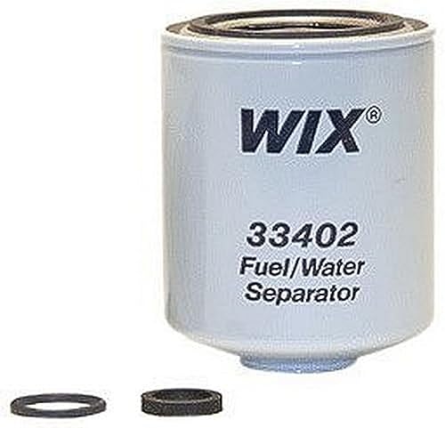 WIX 33402 Fuel Filter Replacement Compatible with Dodge Trucks with 5.9L Cummins Diesel (94-96)