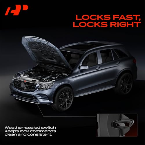 A-Premium Hood Latch Lock Compatible with Kia Optima 2016-2020, Front Hood Lock Engine Bonnet Latch Assembly