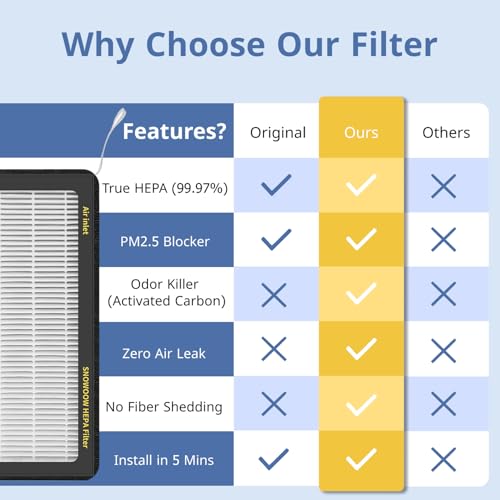 Tesla Model 3/Y HEPA Cabin Air Filter 2 Pack