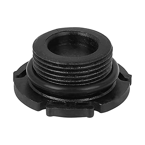 X AUTOHAUX 6pcs ABS Car Engine Oil Drain Plug Replacement 11137605018