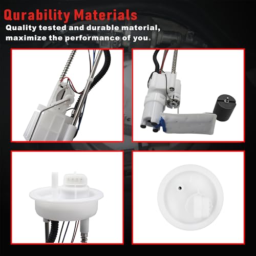 Effoexparts Fuel Pump Assembly for Polaris 850 1000 XP/EPS 2015-2025, Sportsman 330 450 550 850 1000 XP/H.0/HD/SP/EPS 2014-2025, Hawkeye 325 2x4 2015 Replace OE# 2205469 2207670