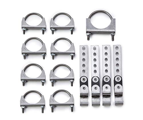 Tailpipe-Only Mandrel-Bent Dual Truck Exhaust Kit without Tips