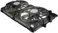 Dorman 620-654 Engine Cooling Fan Assembly Compatible with Select Cadillac / Chevrolet / GMC Models