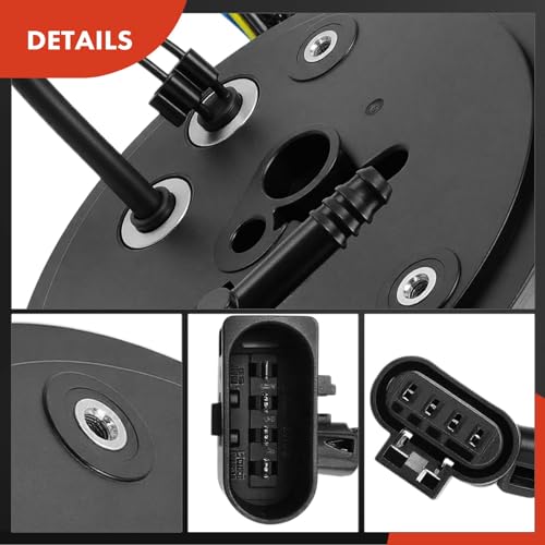 A-Premium Diesel Exhaust Fluid Heater Compatible with Freightliner and Mercedes-Benz Vehicles - Sprinter 2500 Sprinter 3500 2010 2011 2012 2013 2014 2015 2016, V6 3.0L