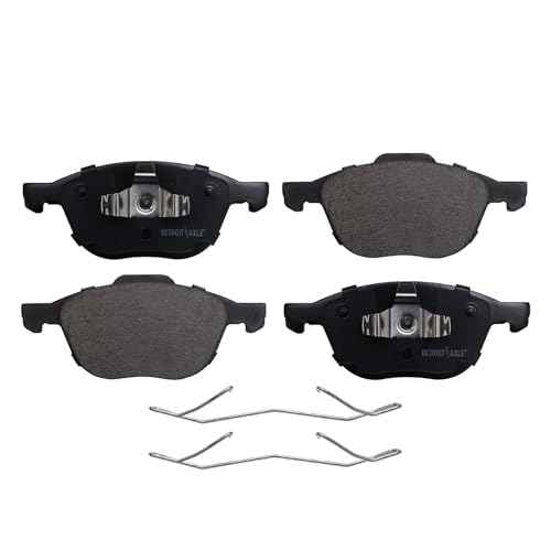 Detroit Axle - Front Brake Kit for Ford 2013-2018 C-Max 2012-2018 Focus