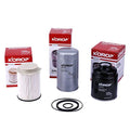6.7 Cummins Fuel Filter Water Separator and Oil Filter Set Fits for Dodge Ram 6.7L Cummins Diesel 2013-2018 2500 3500 4500 5500 Replaces# 68197867AA 68157291AA 5083285AA