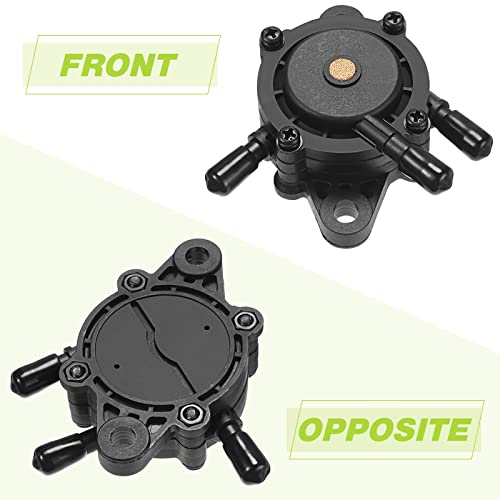CHENGU 6 Pcs Fuel Pump Lawn Mower Compatible with 491922 691034 692313 808492 808656 808281 Fuel Pump for Outdoor Garden Lawn