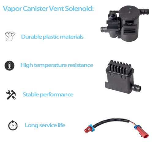 Vapor Canister Vent Solenoid P0449 for Chevy Silverado GMC Sierra 2004-2010