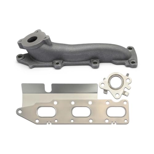 A-Premium Right Side [DOHC 6Cyl 3.5L] Engine Exhaust Manifold Kit W/Gaskets Compatible with Ford F-150 2011-2016, Expedition 2015-2017 & Lincoln Navigator 2015-2017