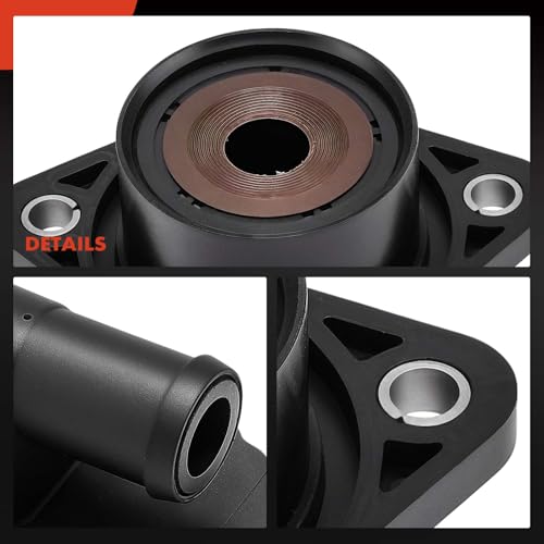 A-Premium Crankcase Ventilation PCV Valve Compatible with Chrysler 200 300 Town & Country & Dodge Challenger Charger Grand Caravan Journey Durango & Jeep Cherokee Grand Cherokee Wrangler & Ram 1500
