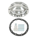 GXYWADY Differential Cover 8.5 and 8.6 Ring Gear Diff Cover Cast Aluminum Replacement for Chevy Replacement for GM Intermediates 1964-Up (all A-B-C-G-K-0 Axles)