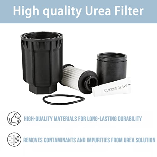 GETOPAUTO UF106 Kit Diesel Exhaust Fluid DEF Urea Filter Cross-Reference 4388378 2122909 1421089 A0001421089 PE17002 UF106V