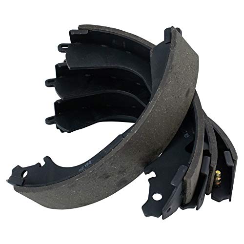 TRQ Brake Shoe and Drum Kit for 1987-2000 Toyota 4Runner