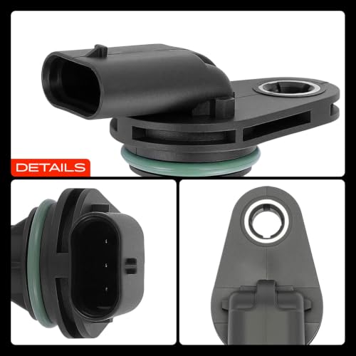 A-Premium 2-PC Engine Camshaft Position Sensor Compatible with Mercedes-Benz C300, E350, E400, E550, E63 AMG, E63 AMG S, GLK350, GLE350, GLE63 AMG, GLE63 AMG S, ML350, ML550, ML63 AMG, GL450, GL550