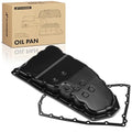 A-Premium Transmission Oil Pan with Drain Plug & Gasket Compatible with Nissan Altima 2007-2008/2011-2013 2.5L, Replaces 313901XF0B, 31397-1XF0D