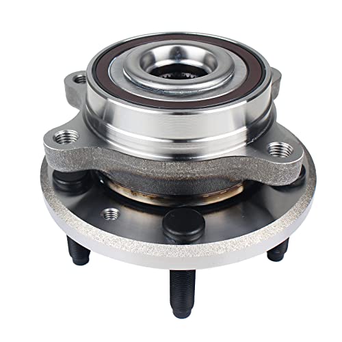 KUSATEC 513275 Front/Rear Wheel Hub & Bearing Assembly Compatible with Ford Edge 2011-2014/Flex 2009-2018/Taurus 2010-2019, Lincoln MKS 2009-2016/MKT 2010-2019/MKX 2011-2015, 5 Lugs w/ABS