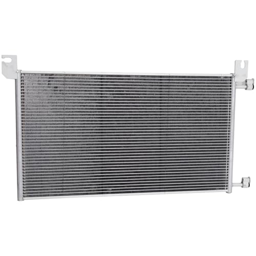 Kool Vue A/C Condenser Compatible with Chevrolet Tahoe 2000-2014