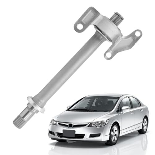 44500-SNA-A00 CV Intermediate Shaft Compatible with Honda Civic FA1 (2006-2011), 44500SNAA00, (Manual Transmission) Axle Half Shaft Assembly