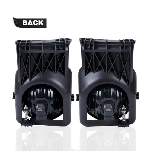 G-PLUS Fog Lights Fit GMC Sierra 1500 2500 HD 3500 2003-2006,Clear