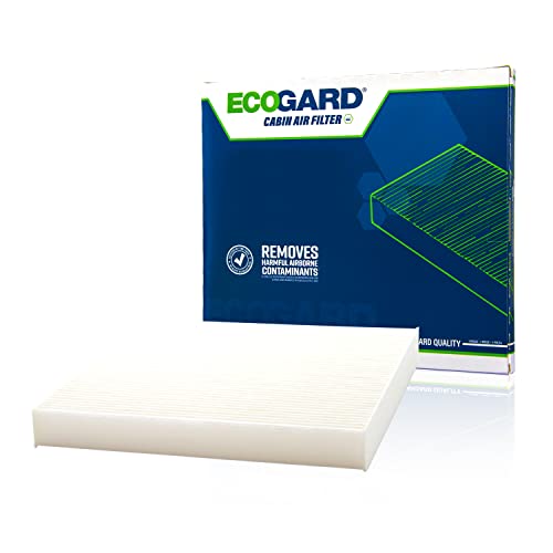 ECOGARD XC35519 Premium Cabin Air Filter | Fits 2003-2017 Honda Accord 2.4L; 2007-2016 CR-V 2.4L; 2006-2015 Civic 1.8L; 2009-2022 Pilot 3.5L; 2005-2017 Odyssey 3.5L