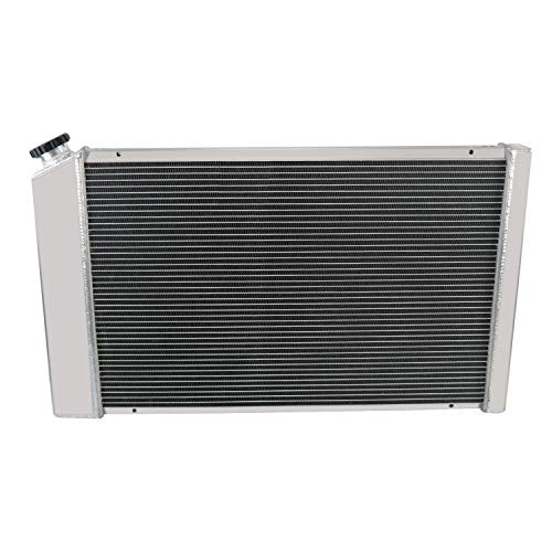 3 Row Cooling Radiator Fan Shroud Set for 1978-1987 Chevy El Camino Monte Carlo Cutlass Grand Prix Camaro G body Radiators 1982 1986 1984 1985