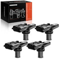 A-Premium 4-PC Engine Camshaft Position Sensor Compatible with Chevrolet Equinox, Traverse, Captiva Sport & GMC Acadia & Buick Enclave, LaCrosse, Allure & Cadillac SRX, CTS, STS & Suzuki XL-7