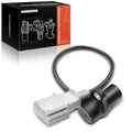A-Premium Engine Crankshaft Position Sensor Compatible with Audi A3 2006-2008, A4 2005-2009, TT Quattro & Volkswagen Beetle 2001-2005, Passat 2006-2008, Jetta, Eos, Golf R, GTI, Replace# 06A906433L