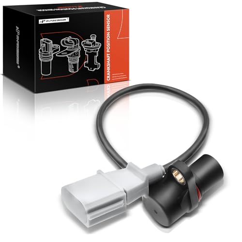 A-Premium Engine Crankshaft Position Sensor Compatible with Audi A3 2006-2008, A4 2005-2009, TT Quattro & Volkswagen Beetle 2001-2005, Passat 2006-2008, Jetta, Eos, Golf R, GTI, Replace# 06A906433L