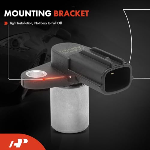 A-Premium Engine Crankshaft Position Sensor Compatible with Mazda Protege 1999-2003, Protege5 2002-2003, RX-7 1993-1995, RX-8 2004-2011, Replace# N3A118221A