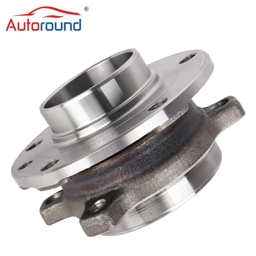Autoround 513349 Front Wheel Hub and Bearing Assembly Compatible with 2014-2023 Jeep Cherokee without Off Road Suspension
