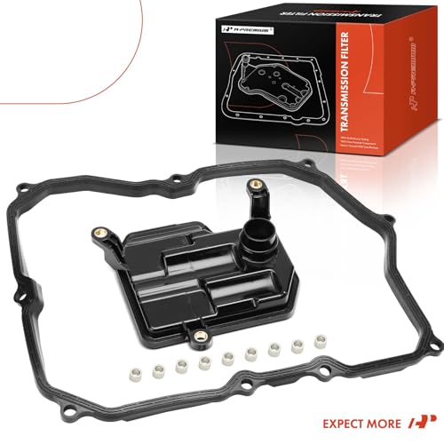 A-Premium Automatic Transmission Fluid Filter with Pan Gasket, Compatible with Volkswagen Tiguan 2018-2022, Atlas 2018-2022, Atlas Cross Sport 2020-2022, Arteon 2019-2022, Tiguan Limited & Audi Q3