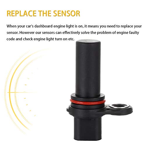 OCPTY Crankshaft Position Sensor 5033307AA PC684 5S6996 CKP Crank Sensor for 2011-2014 for Chrysler 200 for 2007-2010 for Sebring for 2008-2014 for Dodge Avenger for 2007-2012 Caliber for 2009-2016