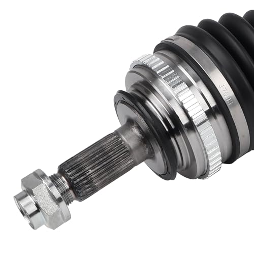 PAROD 664060 CV Axle Assembly Fit for 1997-2005 Acura EL, 1988-2005 Honda Civic, 1993-1997 Civic del Sol, 1988-1991 CRX - Front Left Driver Side