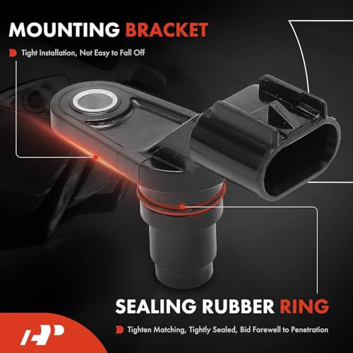 A-Premium Engine Camshaft Position Sensor Compatible with Chevy Equinox, Impala, Malibu, HHR, Captiva Sport, Cobalt & GMC Terrain & Buick Lacrosse, Regal & Pontiac G5 & Saab