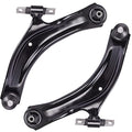 LCWRGS Front Lower Control Arms w/Ball Joints Replacement for 2008-2013 Nissan Rogue 2.5L, 2014-2015 Nissan Rogue Select 2.5L MS30194 MS30195-2Pcs