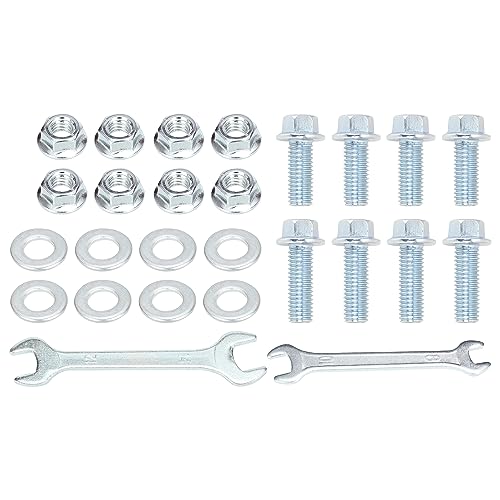 YOXUFA Torque Converter Motor Engine Riser Plate Kit Replacement for Predator 212cc 224cc 196cc 6.5hp Coleman CT200U BT200X Baja Warrior Massimo MB200 GX160 GX200 Engine Mini Bike Go Kart Parts