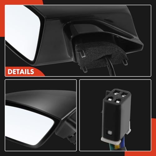 A-Premium Pair (2) Driver and Passenger Side Power Door Mirror