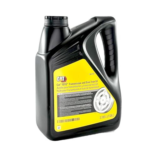 Cat 248-7521 Transmission and Drivetrain Oil TDTO 30 | 1 Gallon (Pack of 2)
