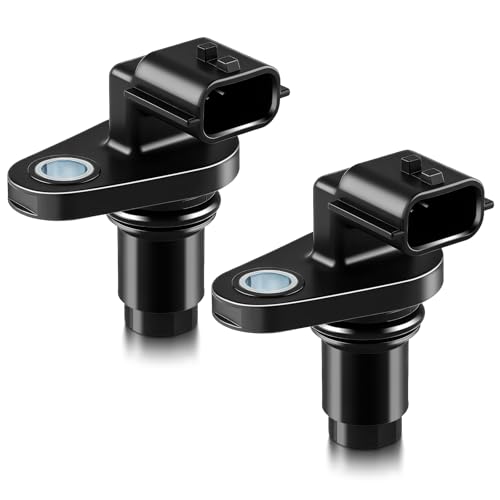 MOTOALL Camshaft Position Sensor 23731JA11A 2Pcs Compatible with Nissan GTR Altima L4 Rogue L4 Maxima Murano Sentra Infiniti Q50 Q70 QX60 G25 G35 M35 EX35 FX35 JX35 Replaces 237311KC1A
