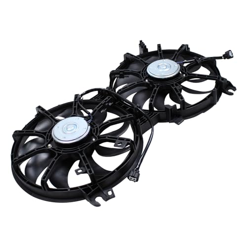 NewYall Engine Radiator Condenser Cooling Fan Assembly