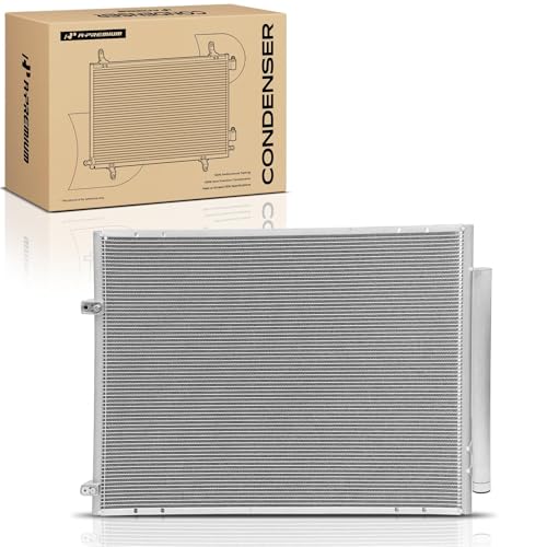 A-Premium Air Conditioning A/C Condenser Compatible with Sienna 2004-2006 V6 3.3L, Sienna 2007-2010 V6 3.5L, Mini Cargo Van, Mini Passenger Van