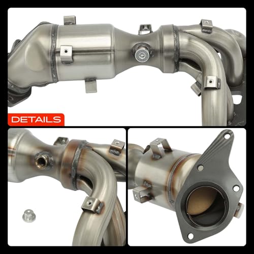 A-Premium Front Exhaust Manifold Catalytic Converter, E.P.A Compliant