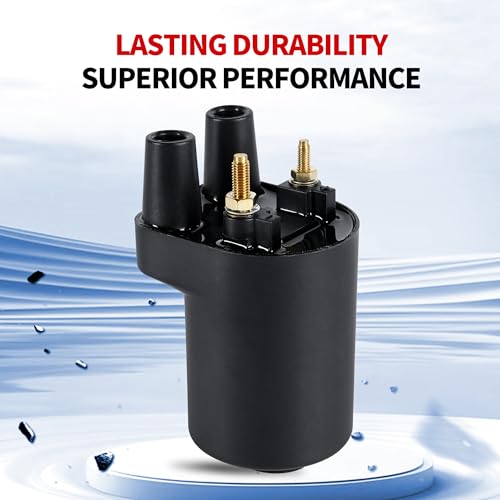 Ignition Coil for for Onan P218G P220 P224G Engine Models BF BFA BG BGA BGE B43E B43G B43M B48G Replace OEM 166-0772 166-0804 541-0522