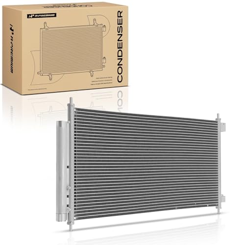 A-Premium Air Conditioning A/C Condenser Compatible with Acura TL 2004-2008 3.2L 3.5L, Replace# 3089, 80110SEPA01