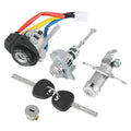 DICMIC Full Lock Cylinder Set Key Ignition Start Barrel Compatible with Hyundai Sonata 2015-2019 Sonata Hybrid 2016-2019 Replace# 81970-C1A00