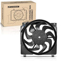 A-Premium Radiator Fan Assembly Compatible with Jeep Models - Cherokee 1987-2001, Comanche 1987-1992, Wagoneer 1987-1990 - Replace# 67400782, 52028337AC