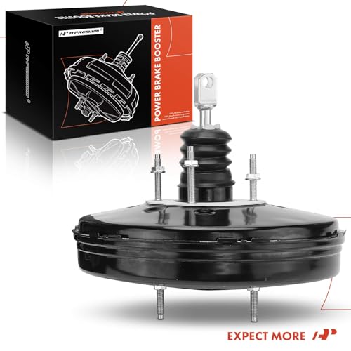 A-Premium Vacuum Power Brake Booster Compatible with Ford Edge 2011-2014 & Lincoln MKX 2011-2015, Without Master Cylinder