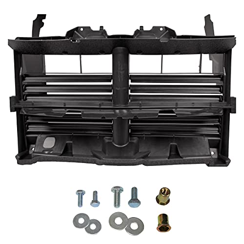 IAMAUTO 04413 Active Radiator Grille Shutter Air Intake Control WITH ACTUATOR Compatible With 2013-2018 RAM 1500 And 2019-2021 RAM Classic 1500 3.6L 5.7L Replaces 68302660AB / CH1206110