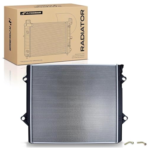 A-Premium Engine Coolant Radiator Assembly with Transmission Oil Cooler Compatible with Lexus GX460 2010-2021, Automatic Transmission, Replace# LX3010146, 16400-38250