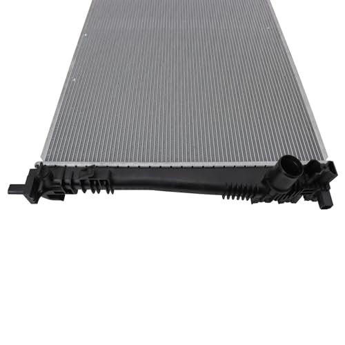TRQ Radiator Aluminum Core 1 Row 27.76 Inch Core for Chrysler